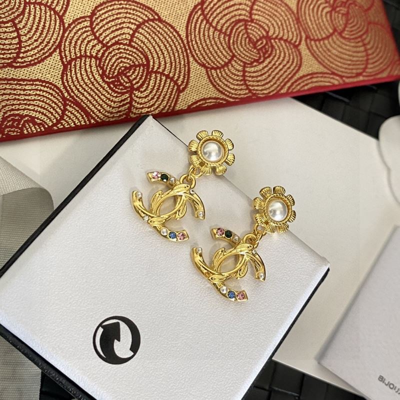 Ch**el earrings